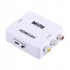 HDMI to CVBS Analog AV Video PAL NTSC RCA Adapter Converter - HDMI2AV
