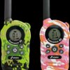 20080 PMR radio, set of 2, pink and green