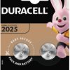 Ogniwo guzikowe CR 2025 Duracell Elektro 2025 3 V 2 szt. 165 mAh litowe