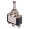 On-Off-On 12mm Toggle Switch Screw Terminals SPDT 15A