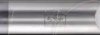 23000121 Carbide deburring cutters, 5 flutes, 90°, dia. 8 mm, TiAlN shank