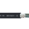 Przewód sterowniczy BiT 500 C BLACK FR 4G2,5 300/500V SB3537 /bębnowy/
