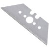 Wolfcraft 4307000 Professional Trapezoidal Blades 10 pcs 0.65x61 mm