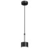 Lampa Wisząca Arena Black/Silver 1Xgx53 Mlp7784 Milagro
