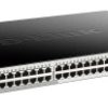 D-Link DGS-1510-52XMP/E Switch sieciowy RJ45/SFP+ 48+4 Porty 176 Gbit/s funkcja PoE