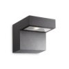 Riverside wall lantern antracit 1x6.5W