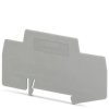 Przegroda złączek szynowych 2mm szara ATP-STTB 4 3030747 /50szt./