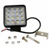 Lampa LED halogen 16x3W 12V-24V 48W kwadrat PANEL OFFROAD