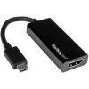 StarTech.com CDP2HD USB-C to HDMI Adapter with 4K 30Hz - Black