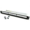 Patch panel pusty RACK 19