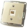 POLO FIORENA krem. Gniazdo telefoniczne 1xRJ12