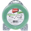 Makita E-01769 grass trimmer replacement filament green durable length 15m