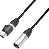kabel XLR Adam Hall 4 STAR DGH 0300 IP65 K4DGH0300IP65, 3 m, 1 szt.
