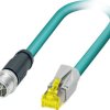 Phoenix Contact 1407473 Kabel połączeniowy czujnika/aktuatora NBC-MSX/ 5,0-94F/R4AC SCO, piny: 8, 5.00 m, 1 szt.