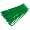 Sealey CT20048P100G Cable Ties 200 x 4.8mm Green Pack Of 100