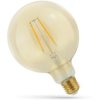 Żarówka Led E27 230V 5W Globe Cog Gold Ciepła
