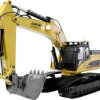Pojazd budowlany Amewi 22732 G705E Bagger Metall 1:14 Elektryczny RtR