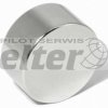 Magnes neodymowy okrągły 17x2mm