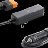 Mains cable, DJI Power SDC, car socket, 12 V/24 V