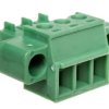Wtyk śrubowy do płytek drukowanych 3P zielony MC 1,5/ 3-STF-3,81 1827716 /250szt./
