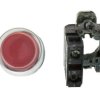 Przycisk sterowniczy 22mm czerwony z samopowrotem 1R XB4BP42