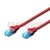 PATCH CORD UTP5E 5M CZERWONY DIGITUS