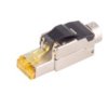 Plug, RJ45, Cat 6A, IDC connection, BS08-45011