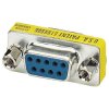 Phoenix Contact 1688722 D-SUB Gender Changer 9-Pin Socket to Socket Yellow