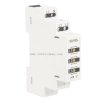 Wskaźnik napięcia 400V 3x żółta Zamel LKM-01-30