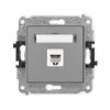 Icon Mechanizm Gniazda Telefonicznego Pojedynczego 1Xrj11, 4-Stykowy,...