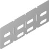 Łącznik kątowy LKDH80/1 do korytka grubość blachy 1,2mm 182800 BAKS