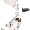 encitech 6355-8043-01 Zestaw listew męskich D-Sub DTSL09-LJSRG-S-HDP15-W-K, rzędy: 3, styki: 15, 45 °, 1 szt.