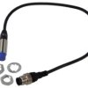 Czujnik indukcyjny, wysunięte, z konfiguracją wyjścia: PNP/NO, 0...8mm, IP67, PRDW12-8DP