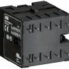 Przekaźnik pomocniczy KC6-31Z-P 24 V dc ABB styki: 4-biegunowy 4 A 3 NO/1 NC 690 V Styk lutowany GJH1213009R0311