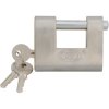 Faithfull FAIPLB80SHUT Brass Shutter Padlock 80mm