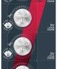 5 x baterie litowe Duracell Procell CR2016