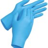 uvex u-fit 6016707 100 szt. Nitryl Rękawice jednorazowe Rozmiar rękawic: 7, S EN 374