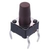 PHAP5-30VA2D2T2N2 9.5mm Height 6mm x 6mm Through Hole Tactile Switch 160g APEM