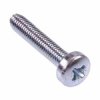 M3 x 16mm Pozidrive Pan Head Machine Screw - Pack of 100
