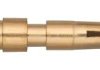Receptacle, 0.75-1 mm², AWG 18, crimp connection, gold-plated, 2565930000