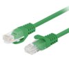 PATCHCORD KAT.6 UTP 0.25M ZIELONY FLUKE PASSED LANBERG 10-PACK