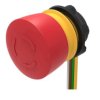 Emergency stop switch, Ø 22.3 mm, Ø 32 m