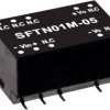 MEAN WELL SFTN01M-12 Moduł przetwornicy DC/DC SFTN01M-12, 1 W, 84 mA, 1 szt.