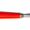 Banana connector, 4mm, male, red
