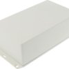 ABS enclosure, (L x W x H) 193 x 112 x 56 mm, light gray (RAL 7035), IP54, 1591XXEFLGY