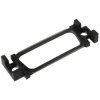 Coding element, black for D-Sub housing size 2 (DA), 15 pole, pin, coding combination 1, 09670152101101