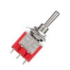 MTS-303 6A 3PDT ON-OFF-ON 9-Pin Toggle Switch