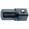 Gedore 2000245 Insert Holder 1/4" 6-point - 1/4" 4-point short
