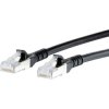 Metz Connect 1308451500-E RJ45 Patch Cable CAT 6A S/FTP 1.5m Black 1 pc(s)