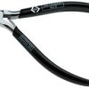 Szczypce skośne C.K T3778F, 120 mm, 61 HRC, dla elektroników i mechaników